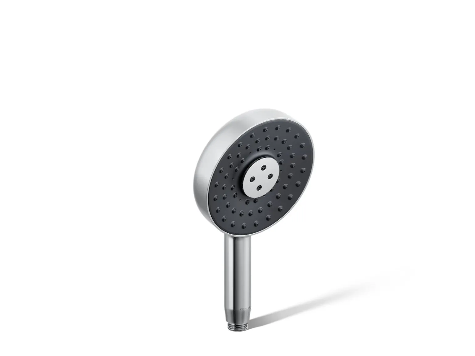 Round three-function handshower, 2.5 gpm