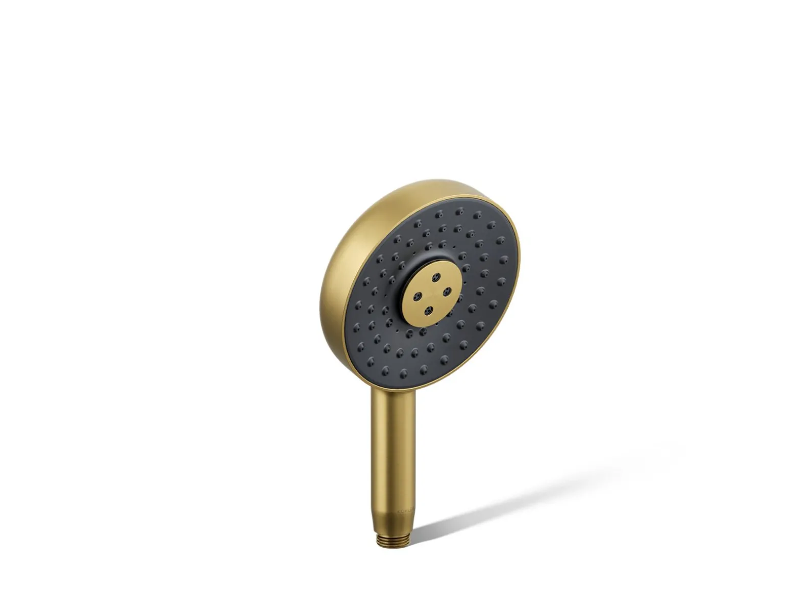 Round three-function handshower, 2.5 gpm