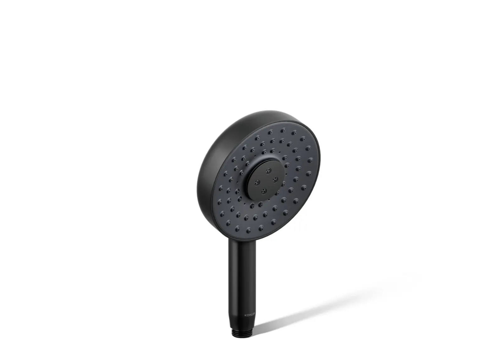 Round three-function handshower, 2.5 gpm