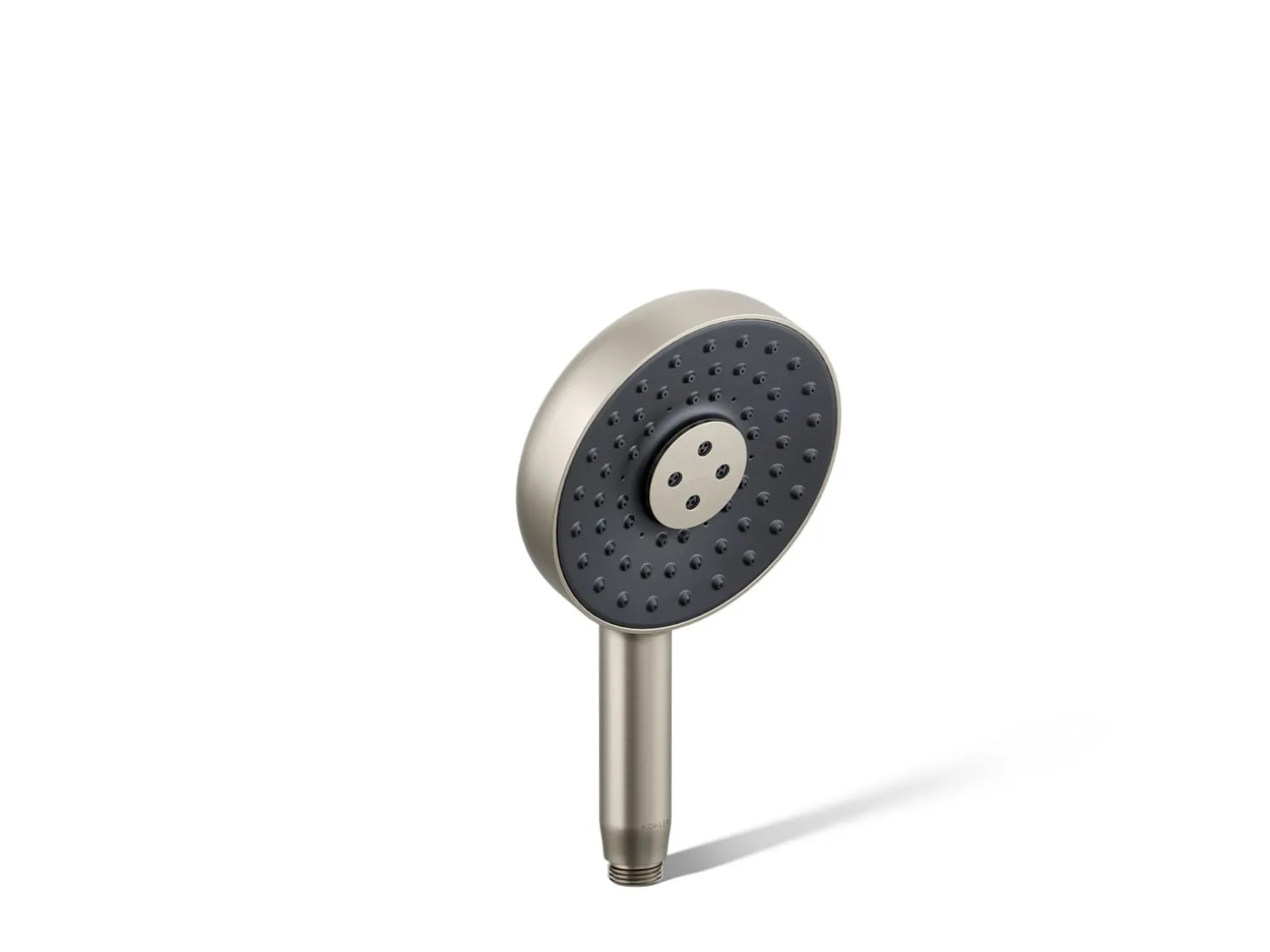 Round three-function handshower, 2.5 gpm