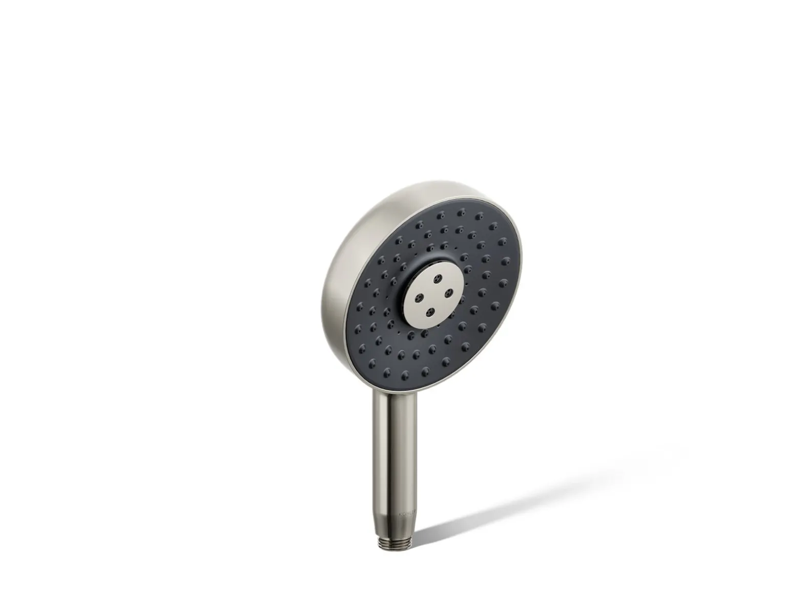 Round three-function handshower, 2.5 gpm
