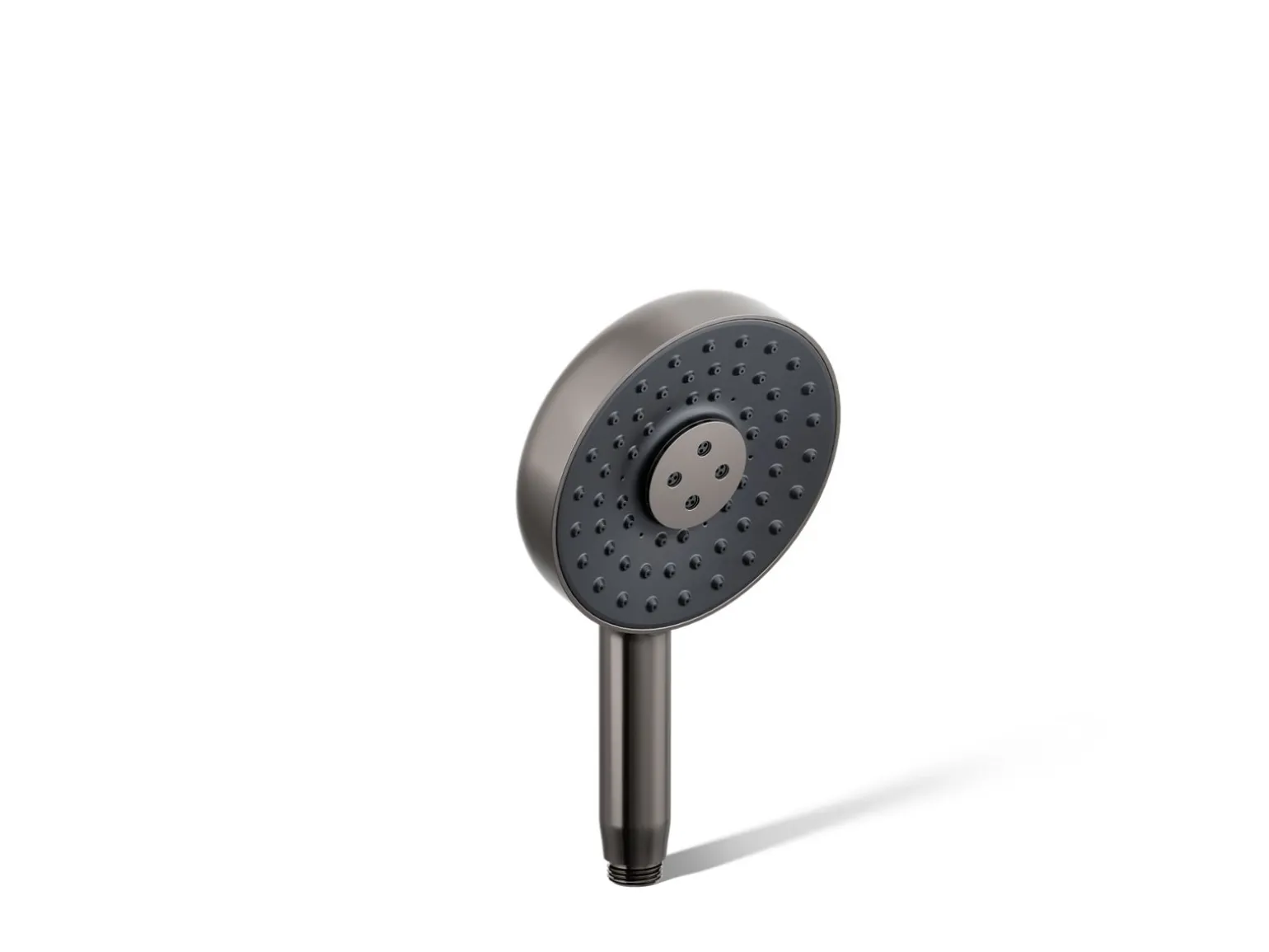 Round three-function handshower, 2.5 gpm