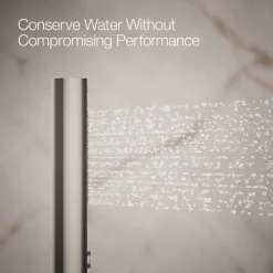 Round two-function handshower, 2.5 gpm