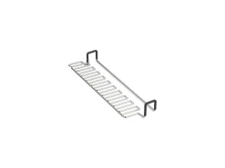 Saddle utility rack