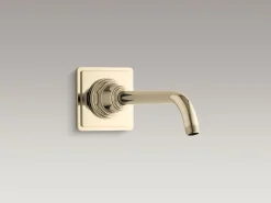 Shower arm and flange