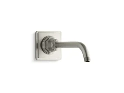 Shower arm and flange