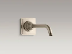 Shower arm and flange