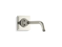 Shower arm and flange