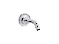 Shower arm and flange