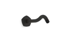 Shower arm and flange