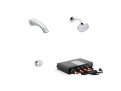 Shower arm and flange,7-1/2