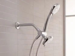 Shower arm and flange,7-1/2