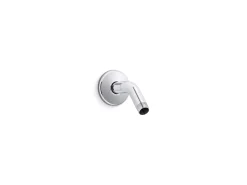 Shower arm and flange, 5-3/8" long