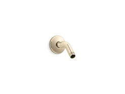 Shower arm and flange, 5-3/8