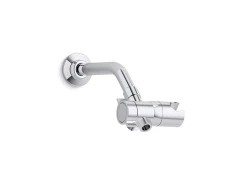Shower arm diverter