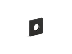Shower arm trim kit, square