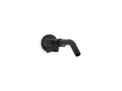 Shower arm with 2-way diverter