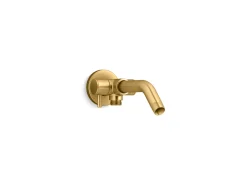 Shower arm with 2-way diverter