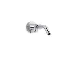 Shower arm with 3-way diverter