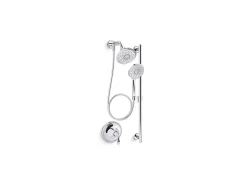 Showering kit, 2.5 gpm