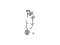 Showering kit, 2.5 gpm