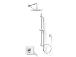 Showering kit, 1.75 gpm