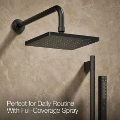 Showering kit, 1.75 gpm