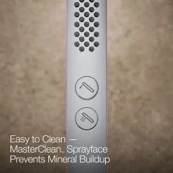 Showering kit, 1.75 gpm