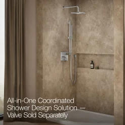 Showering kit, 1.75 gpm