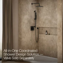 Showering kit, 1.75 gpm