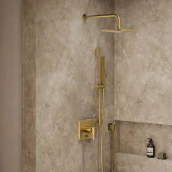 Showering kit, 1.75 gpm