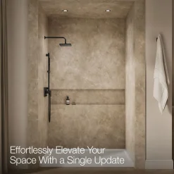 Showering kit, 1.75 gpm