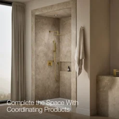 Showering kit, 1.75 gpm