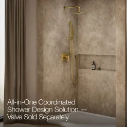 Showering kit, 2.5 gpm