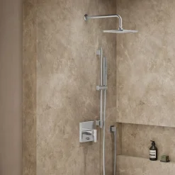 Showering kit, 2.5 gpm