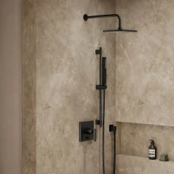 Showering kit, 2.5 gpm