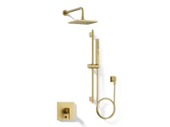 Showering kit, 2.5 gpm
