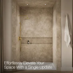 Showering kit, 2.5 gpm
