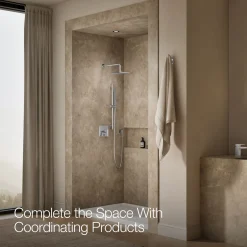 Showering kit, 2.5 gpm