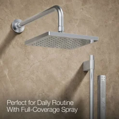 Showering kit, 2.5 gpm