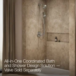 Showering Kit, 1.75 gpm