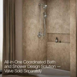 Showering Kit, 1.75 gpm