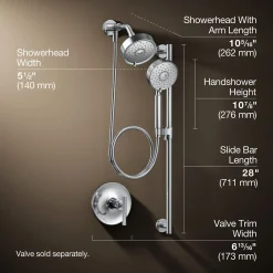 Showering Kit, 1.75 gpm