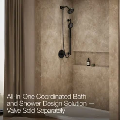 Showering Kit, 2.5 gpm