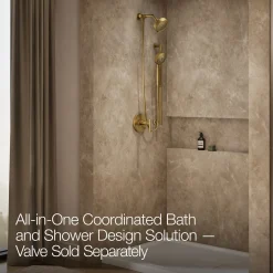 Showering Kit, 2.5 gpm