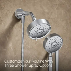 Showering Kit, 2.5 gpm