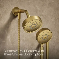 Showering Kit, 2.5 gpm