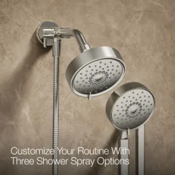Showering Kit, 2.5 gpm