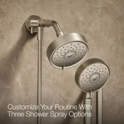 Showering Kit, 2.5 gpm