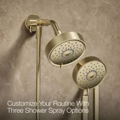 Showering Kit, 2.5 gpm